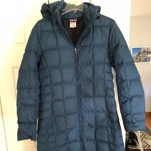 Patagonia woman’s down coat